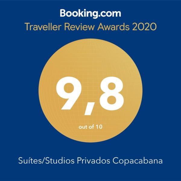 Suites/Studios Privados Copacabana Rio de Janeiro Buitenkant foto