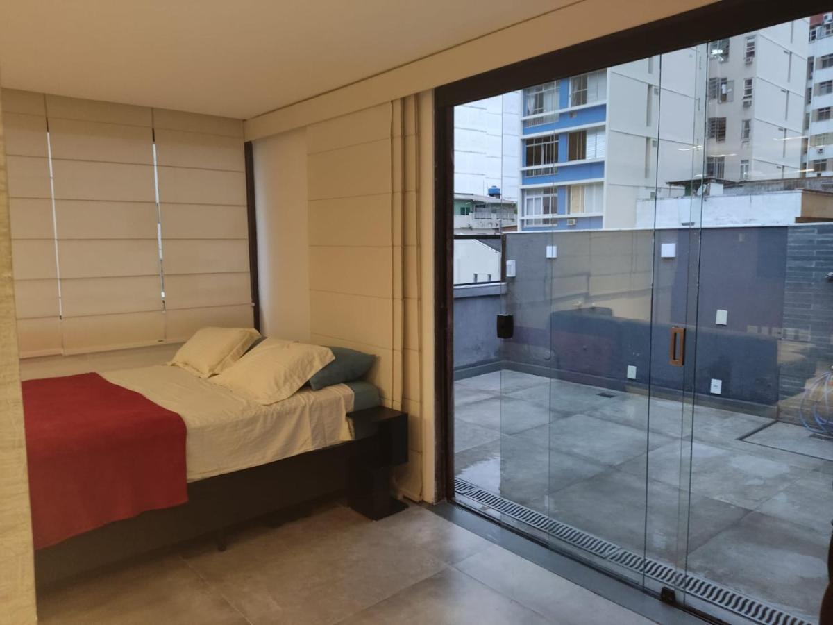 Suites/Studios Privados Copacabana Rio de Janeiro Buitenkant foto