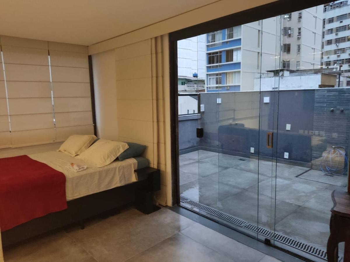 Suites/Studios Privados Copacabana Rio de Janeiro Buitenkant foto