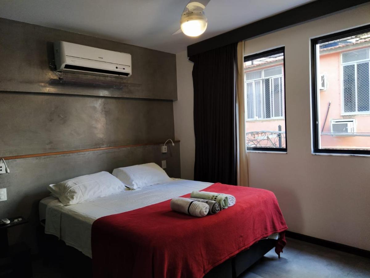Suites/Studios Privados Copacabana Rio de Janeiro Buitenkant foto