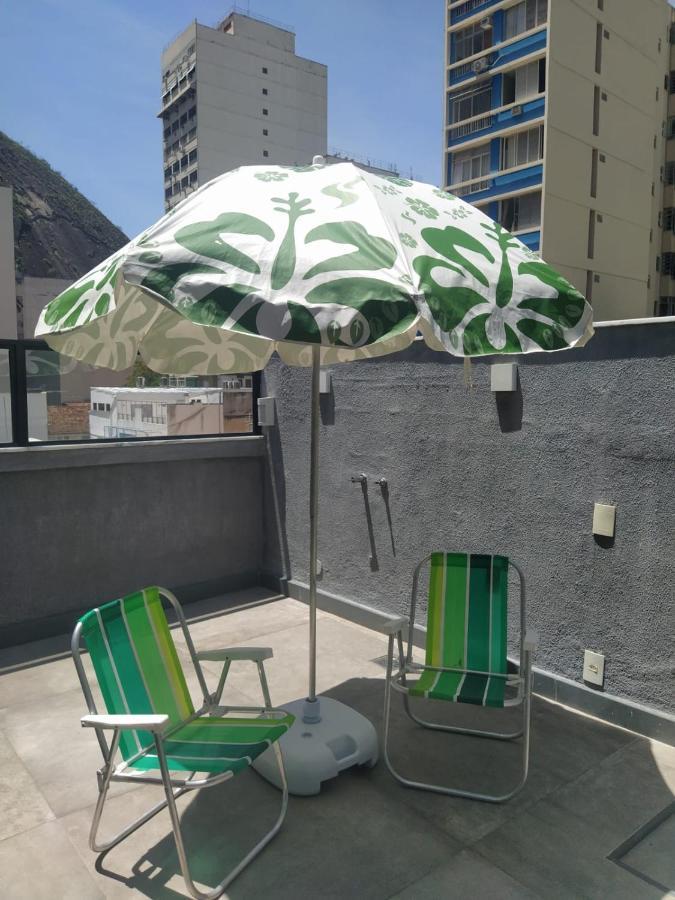 Suites/Studios Privados Copacabana Rio de Janeiro Buitenkant foto