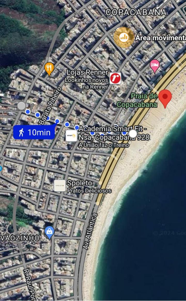 Suites/Studios Privados Copacabana Rio de Janeiro Buitenkant foto