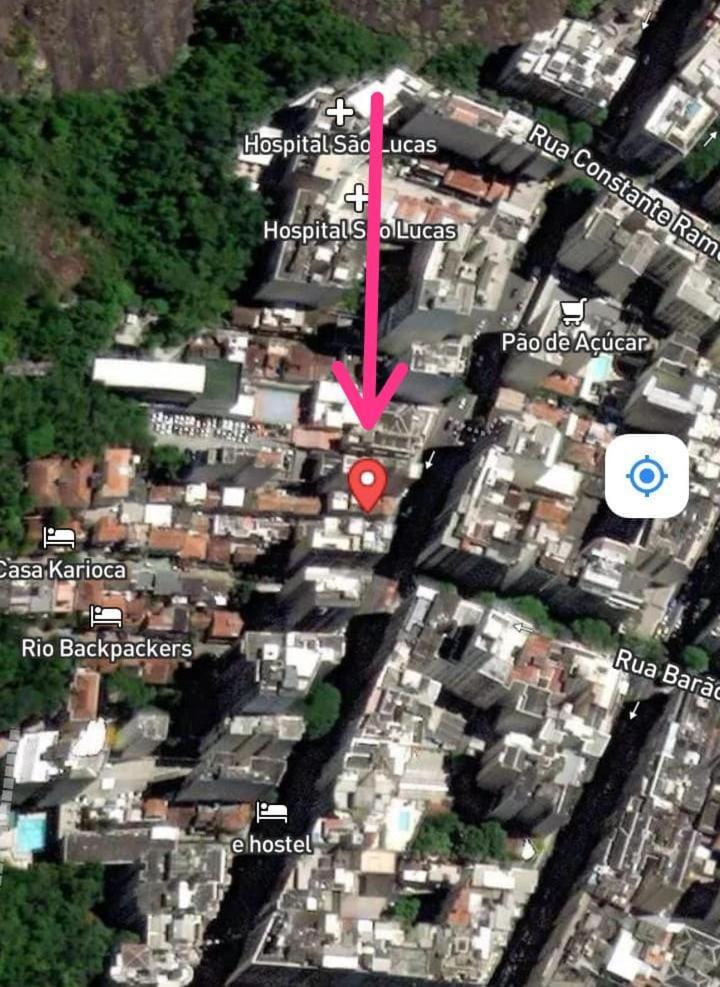 Suites/Studios Privados Copacabana Rio de Janeiro Buitenkant foto
