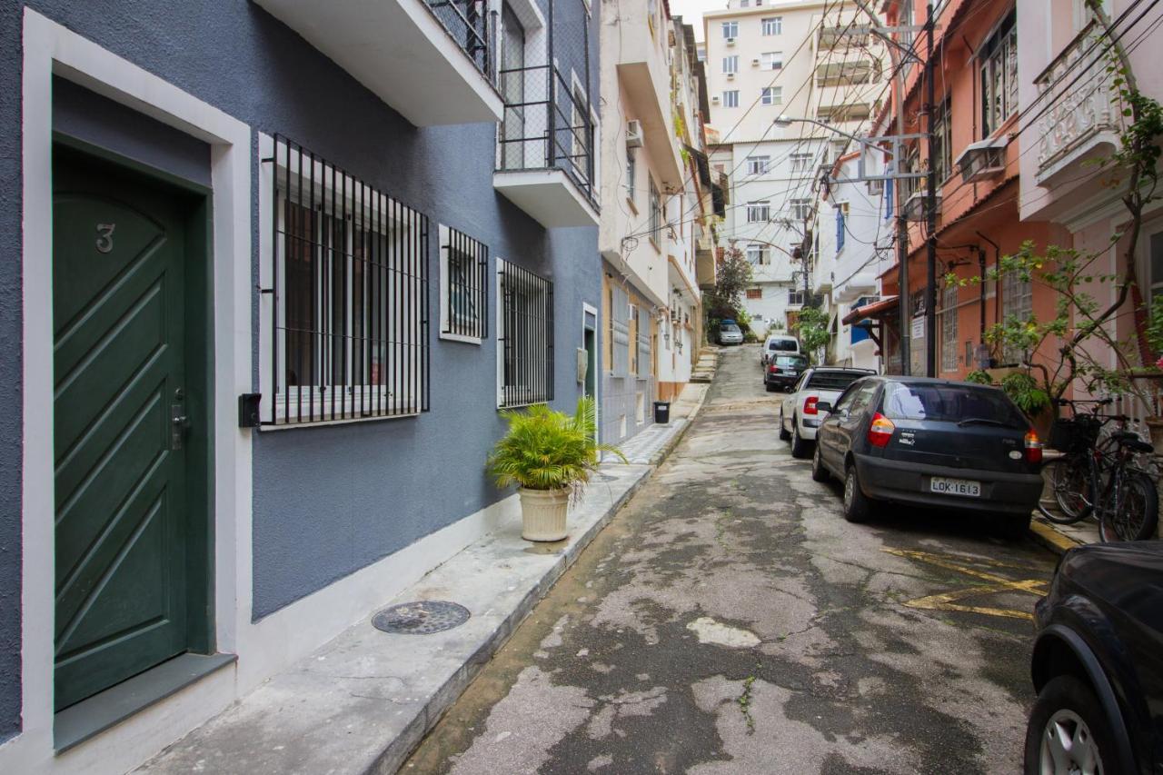 Suites/Studios Privados Copacabana Rio de Janeiro Buitenkant foto