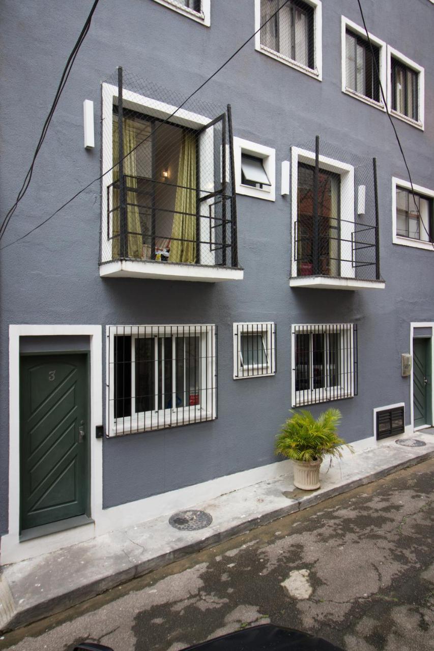 Suites/Studios Privados Copacabana Rio de Janeiro Buitenkant foto
